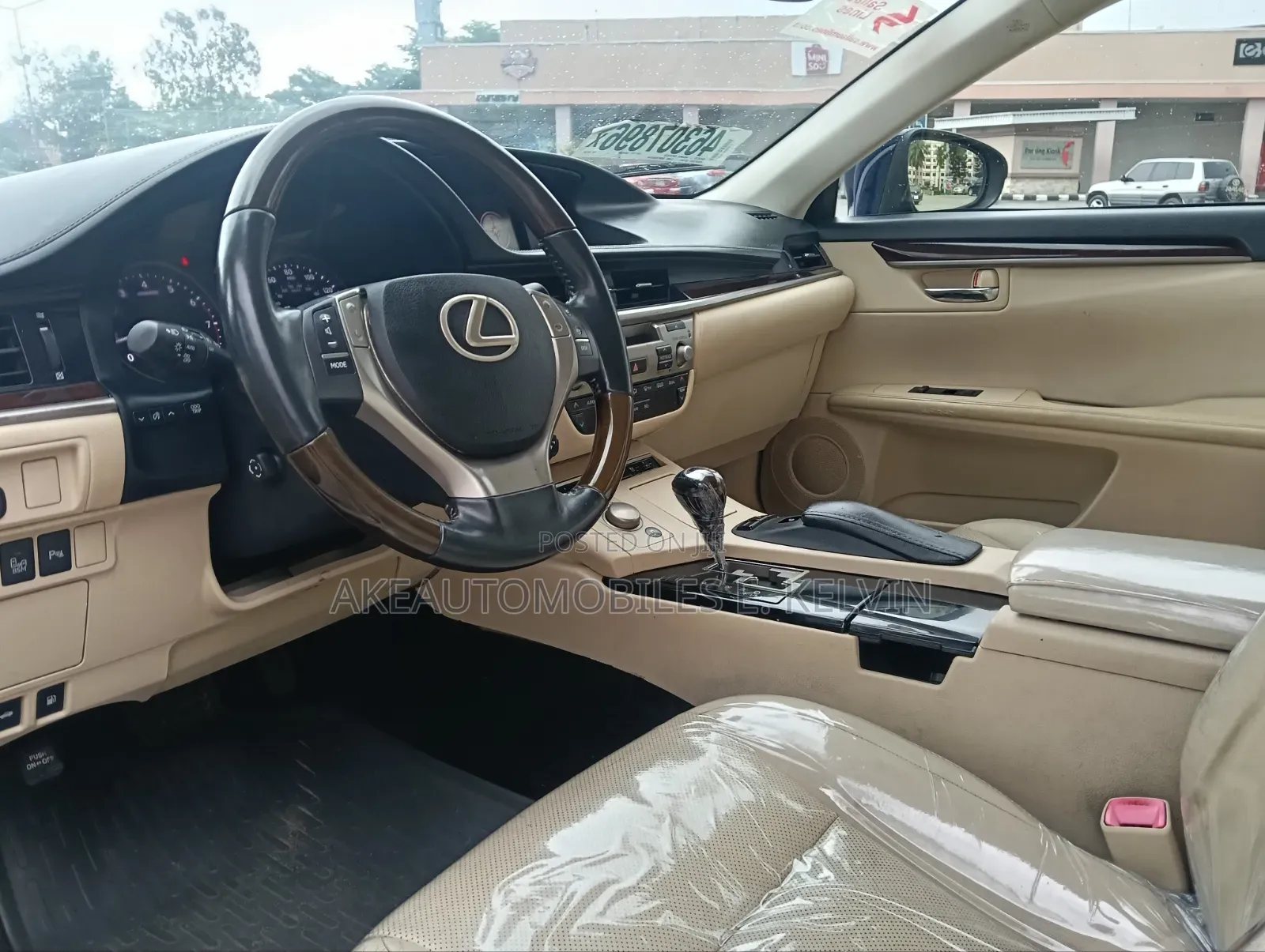Lexus ES 2014 Blue