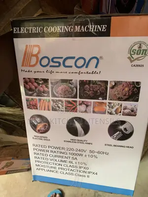 Boscon Food Yampounder