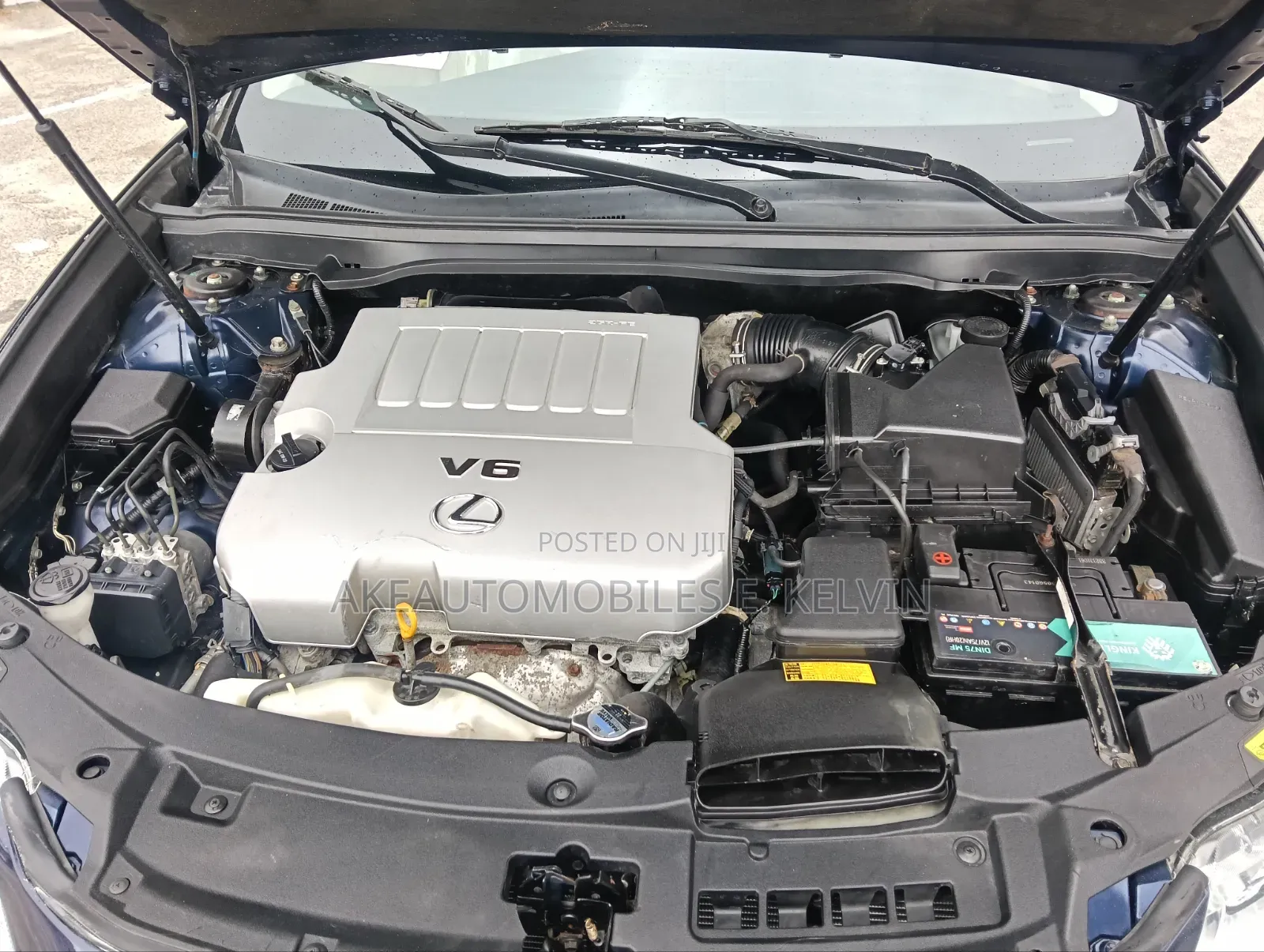 Lexus ES 2014 Blue