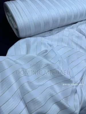 Stripe Jonkoso Fabric