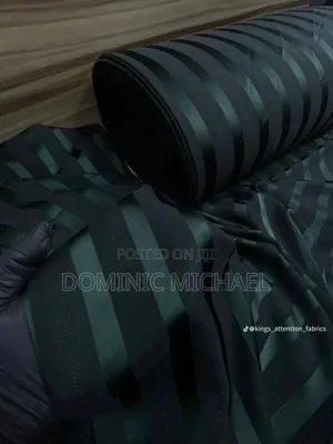 Stripe Jonkoso Fabric