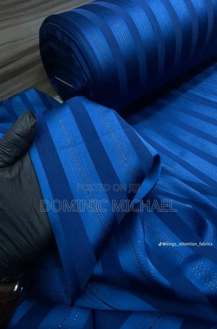 Stripe Jonkoso Fabric