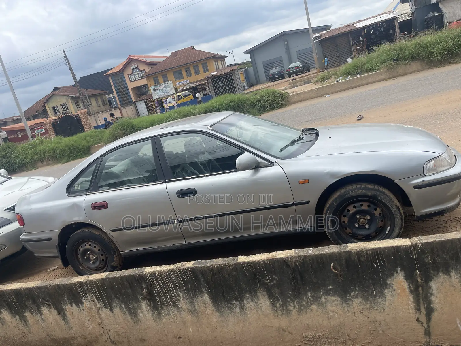 Honda Accord 1996 Silver