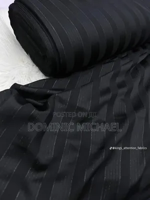 Stripe Jonkoso Fabric