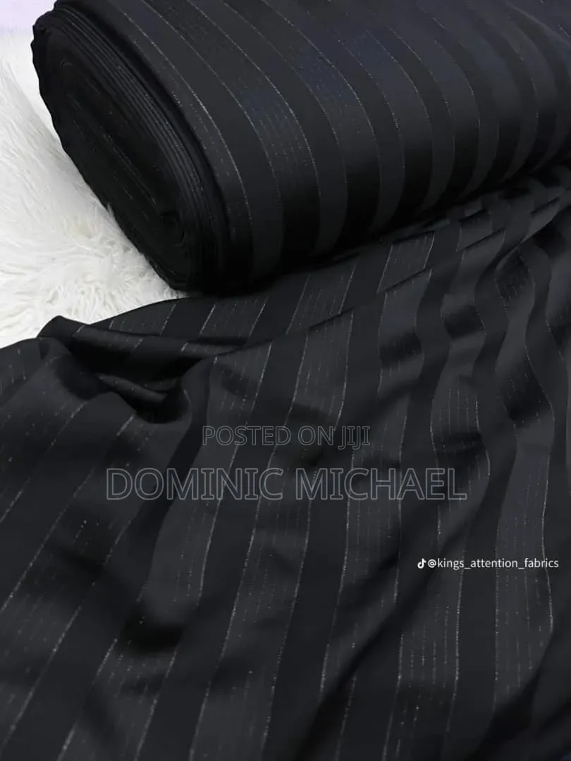 Stripe Jonkoso Fabric