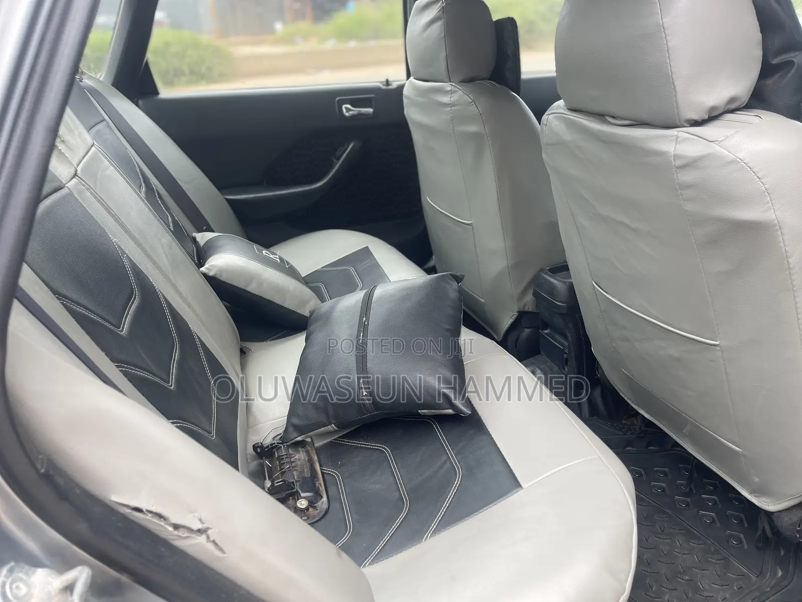 Honda Accord 1996 Silver