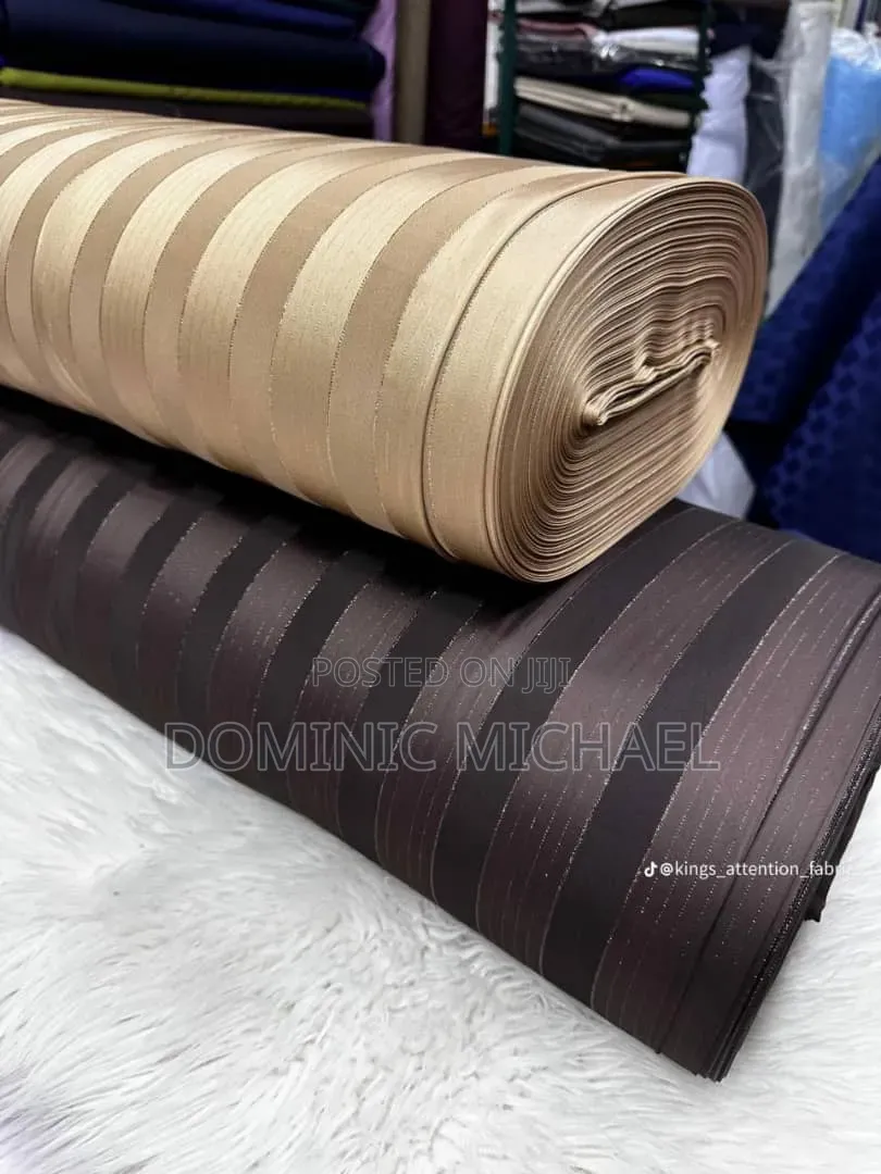 Stripe Jonkoso Fabric