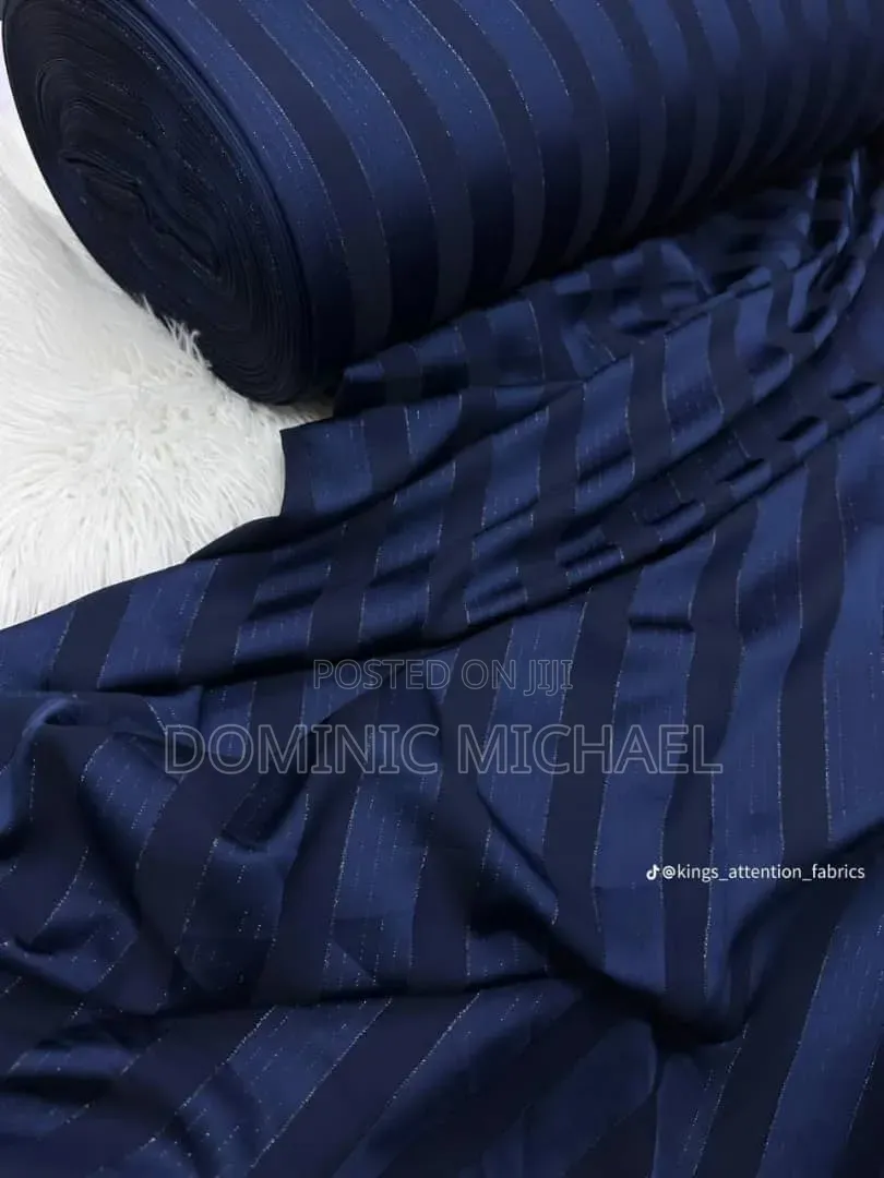 Stripe Jonkoso Fabric