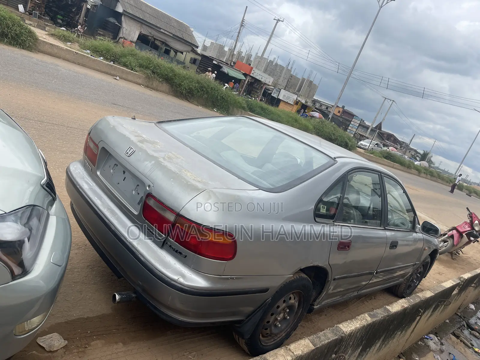 Honda Accord 1996 Silver