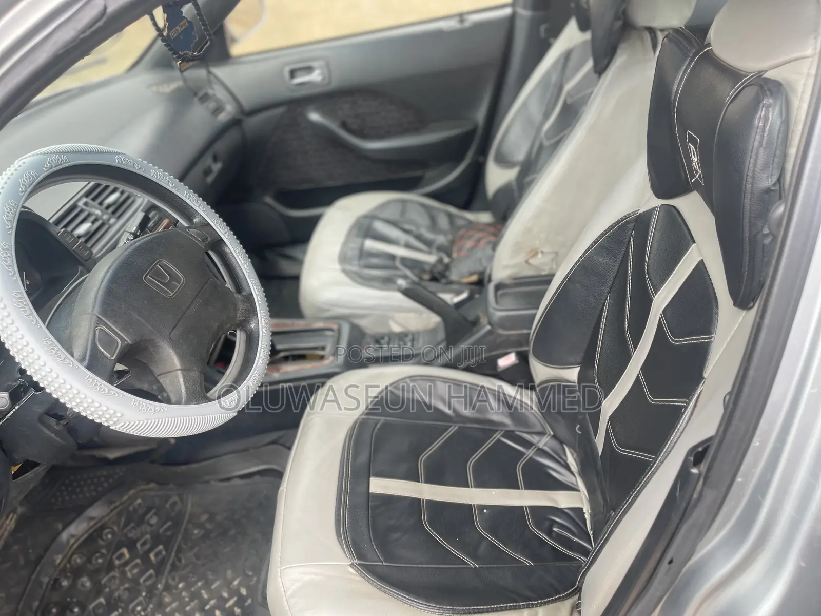 Honda Accord 1996 Silver