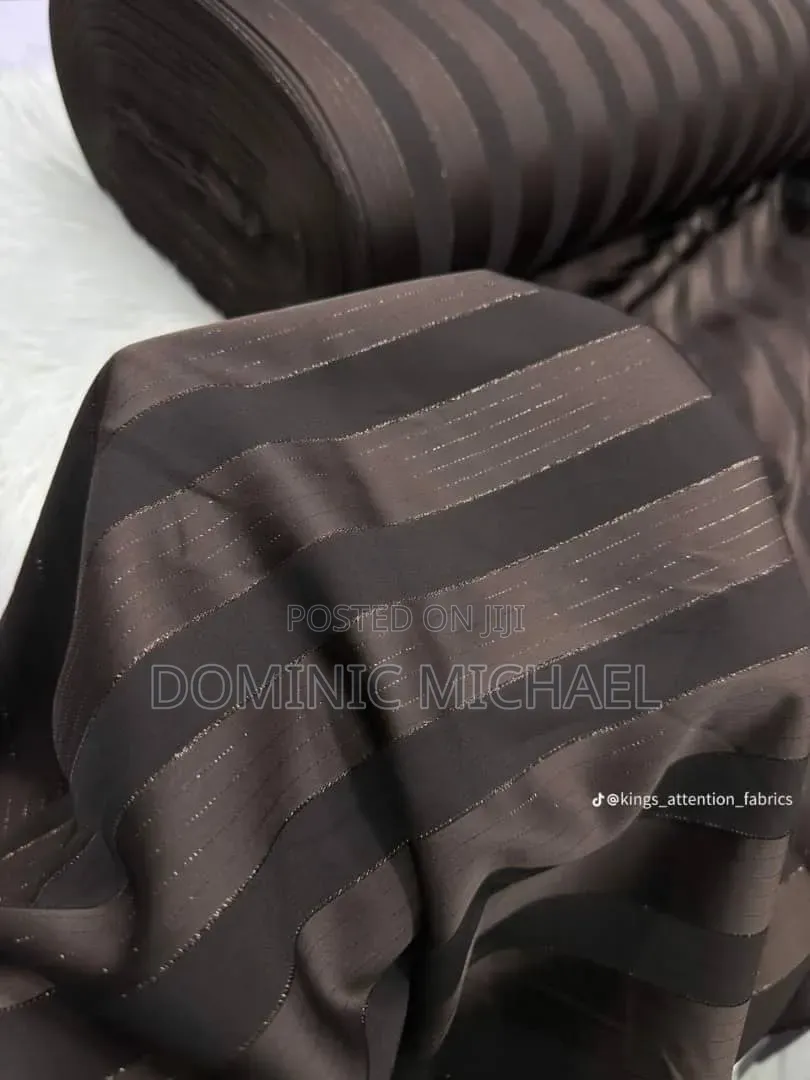 Stripe Jonkoso Fabric