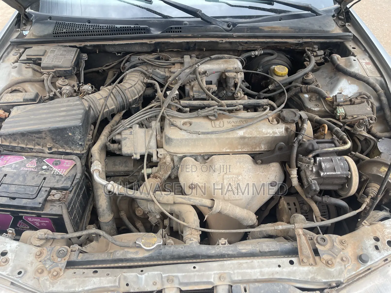 Honda Accord 1996 Silver