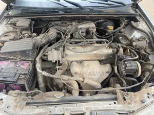Honda Accord 1996 Silver