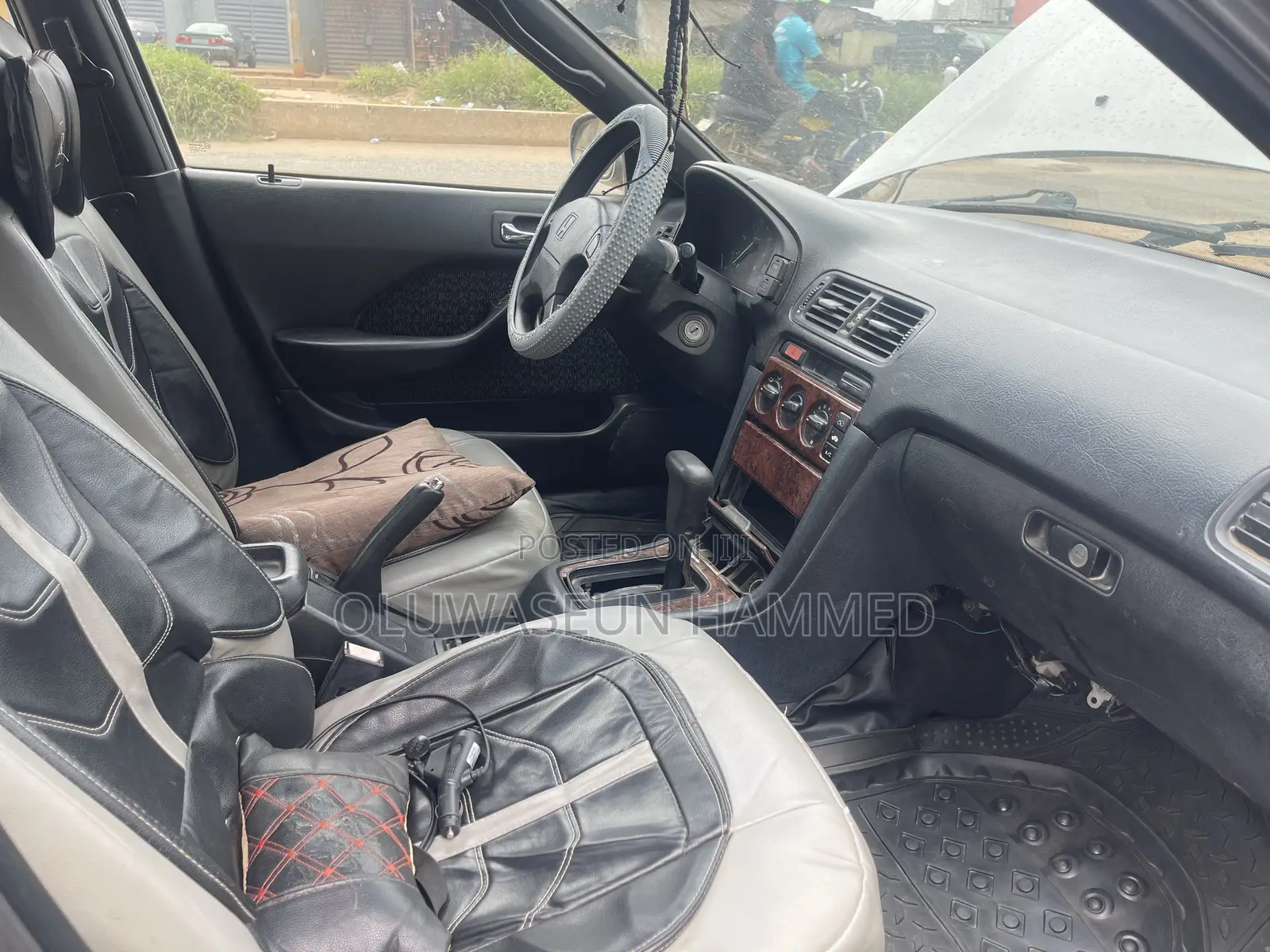 Honda Accord 1996 Silver
