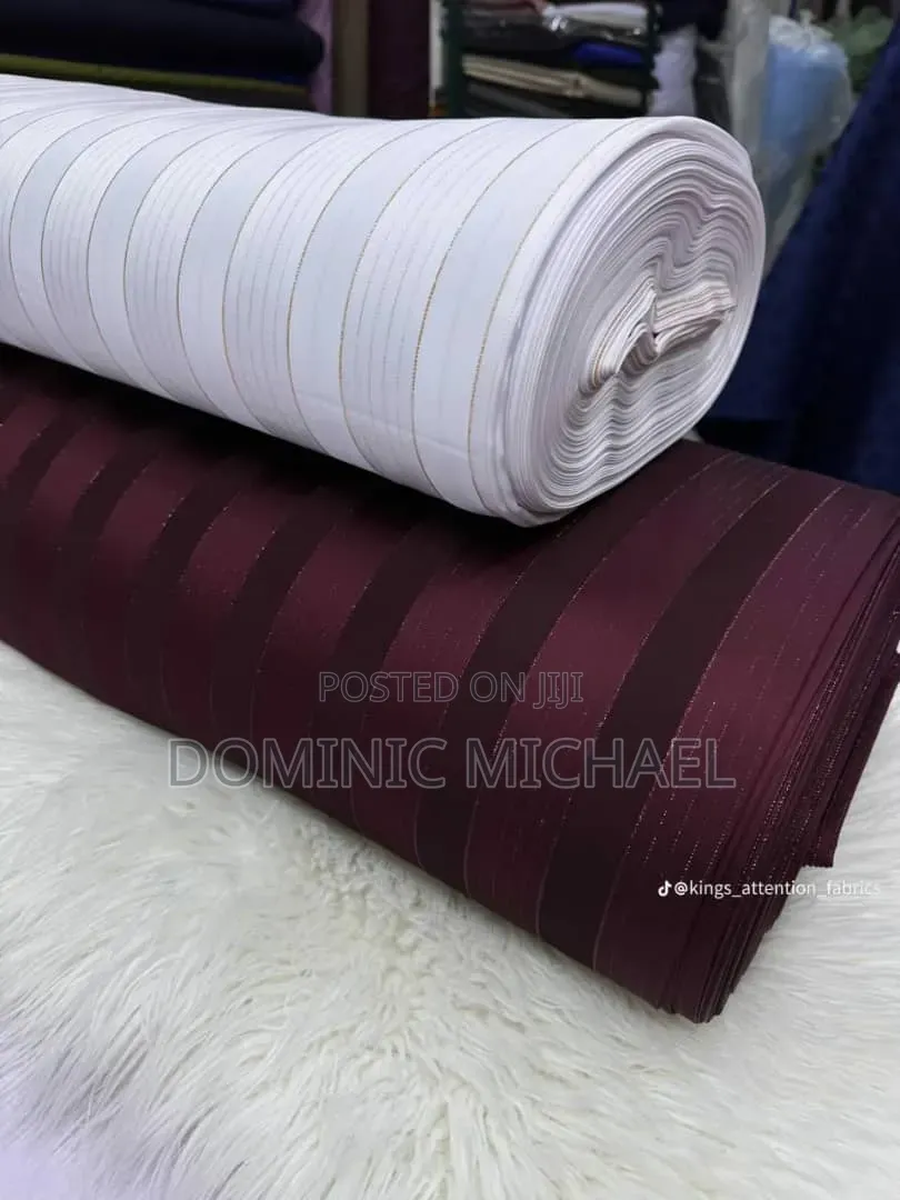Stripe Jonkoso Fabric