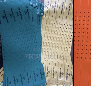 Rubber Event Wristband and Paper Wristband