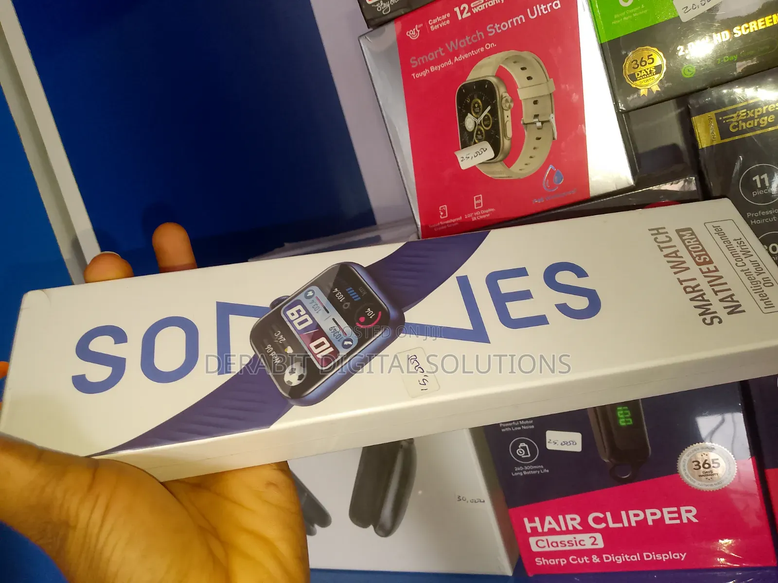 Sones Smart Watch