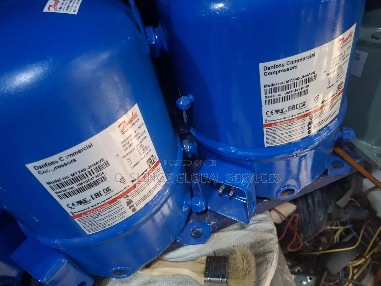 Danfoss Commercial Compressors
