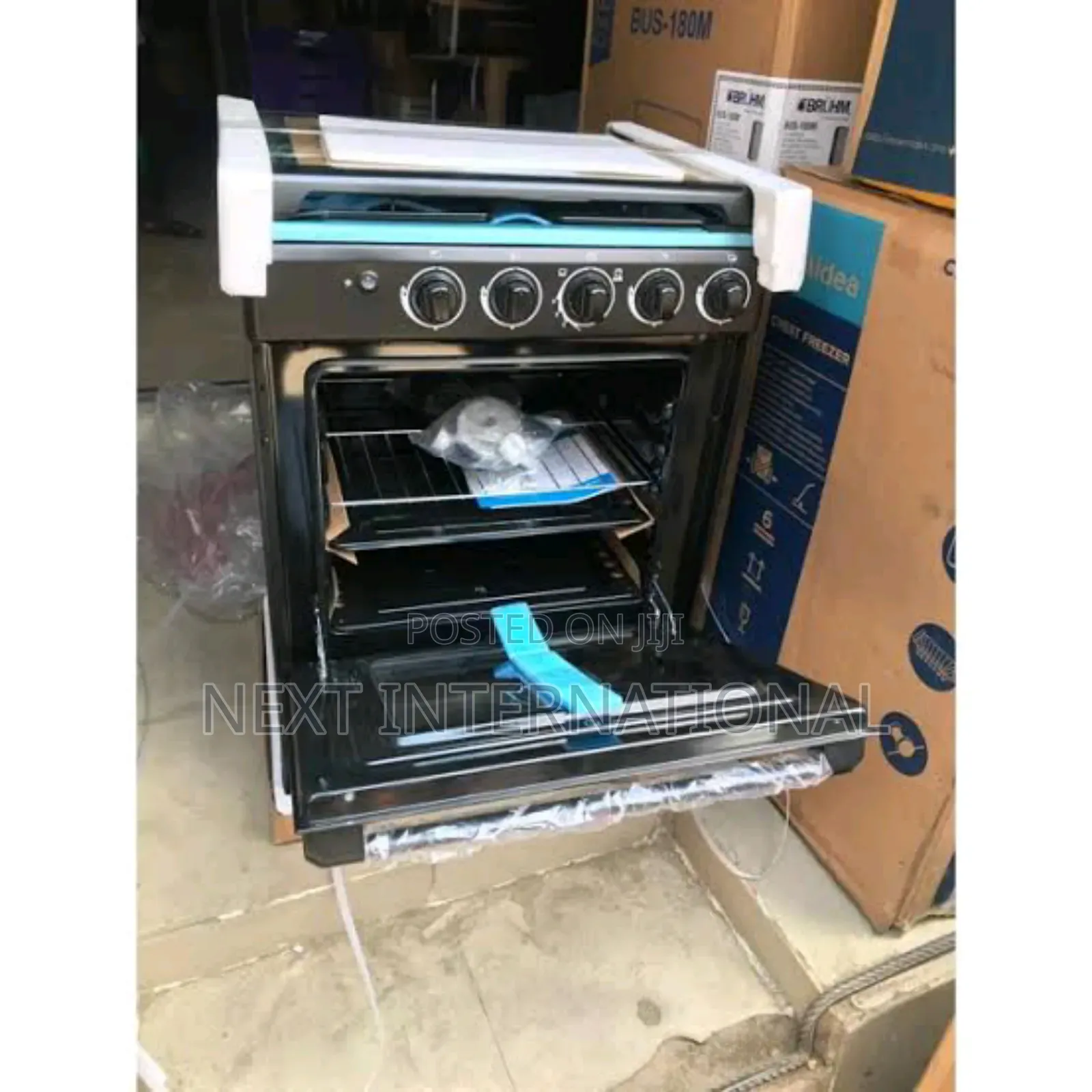 Midea Gas Cooker 50X55 With Oven