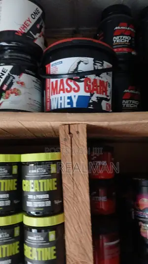 Mass Gain Whey - Megapol