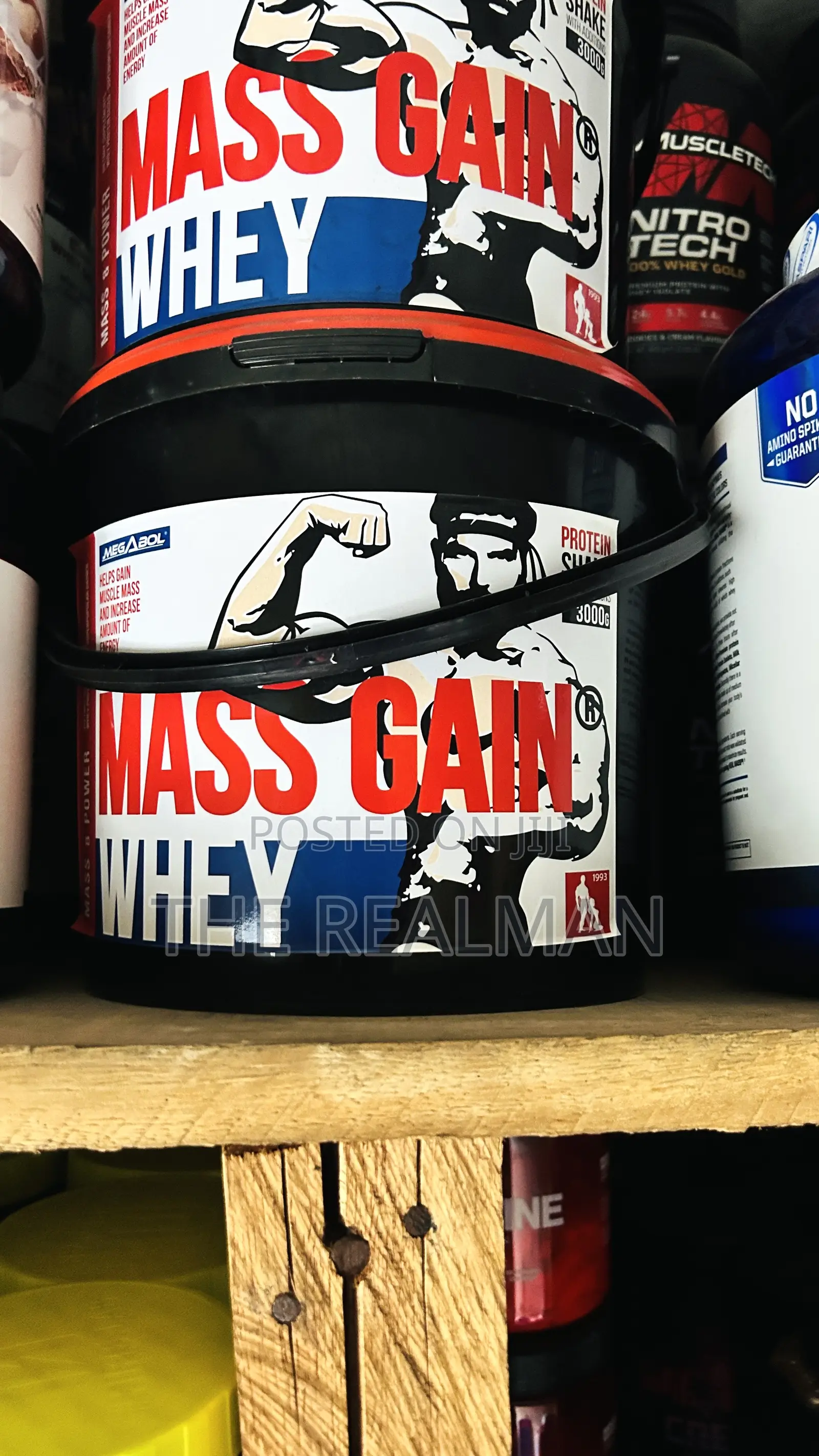 Mass Gain Whey - Megapol