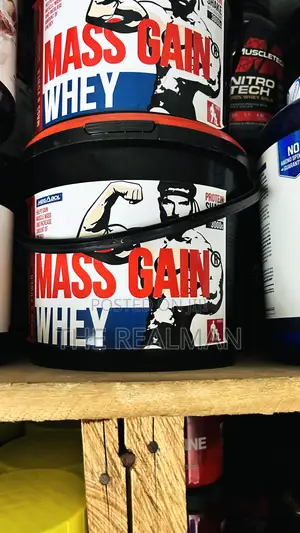 Mass Gain Whey - Megapol