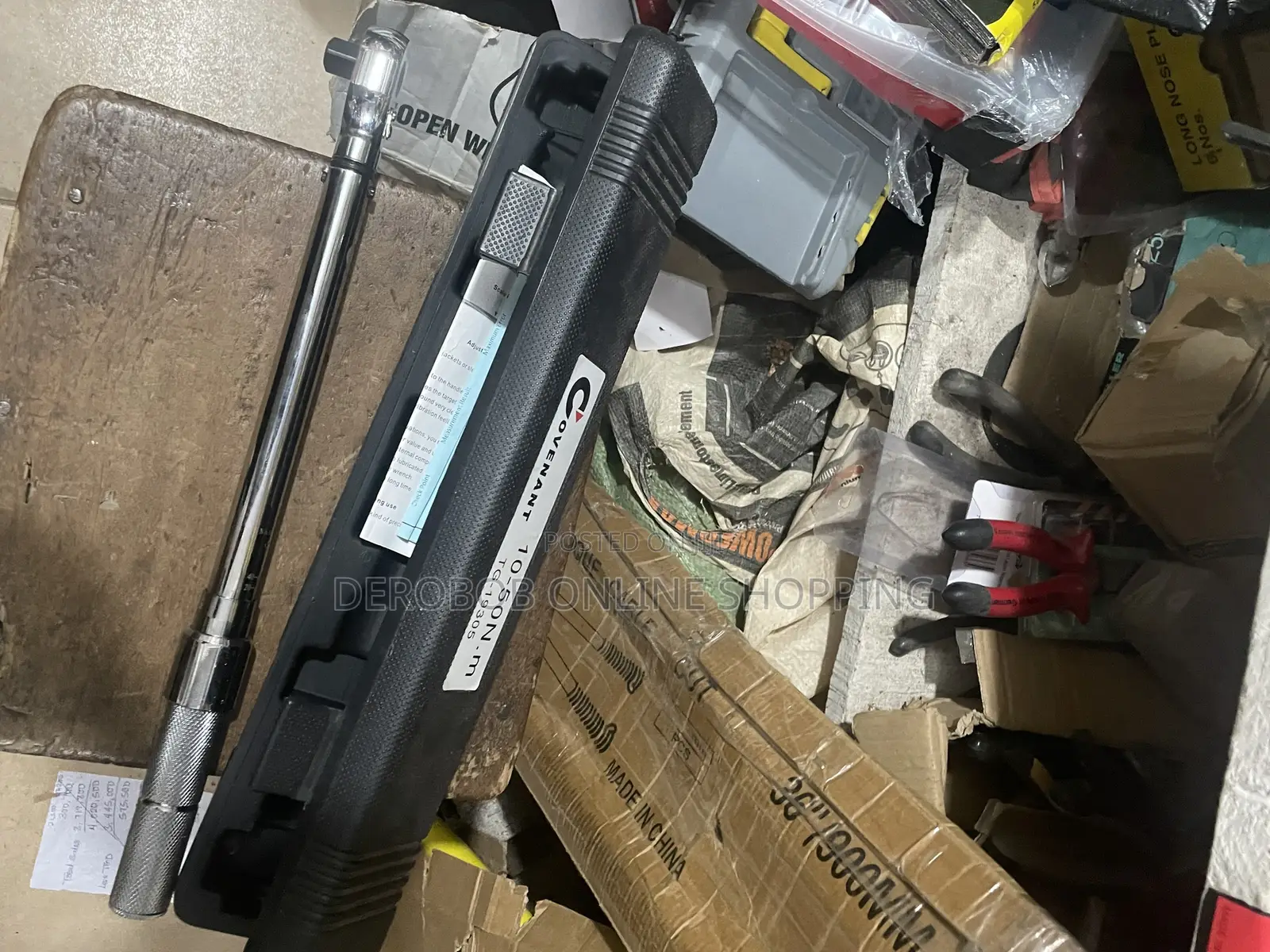 Convenant Adjustable Click Torque Wrench