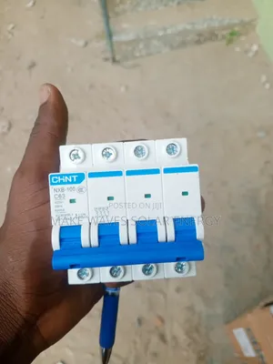 4p 63a MCB CHNT Breaker
