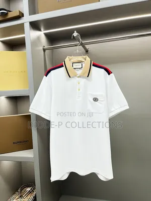 Luxury Gucci Polo T-Shirt