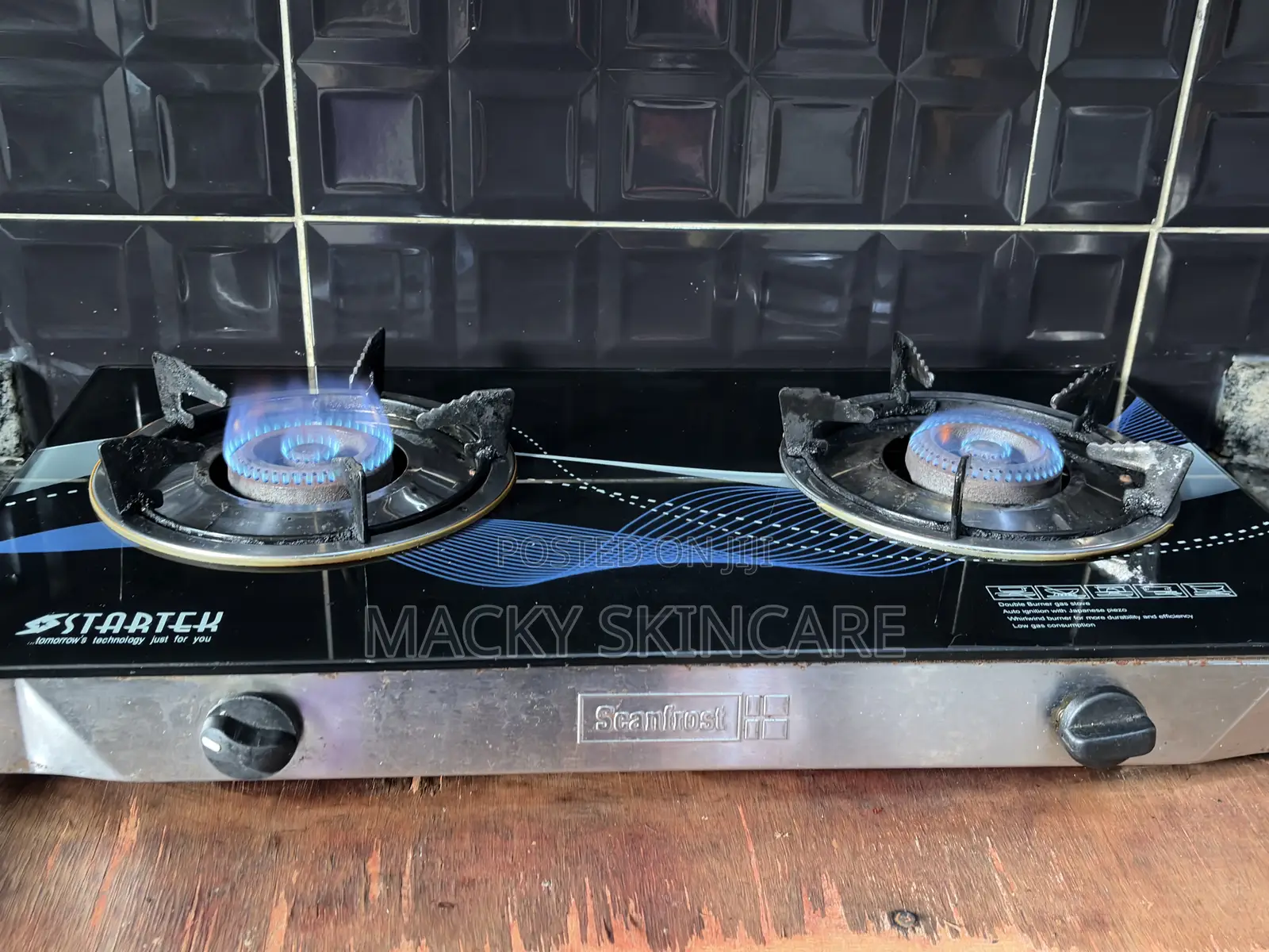 Gas Cooker