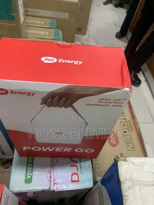 Brand New Itel IESS-320T Portable Home Energy Storage Unit