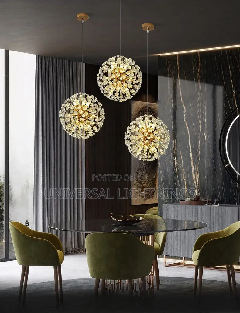 Ball Crystal Pendant