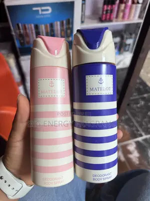 Matelot Deodorant Body Spray – Long Lasting Freshness