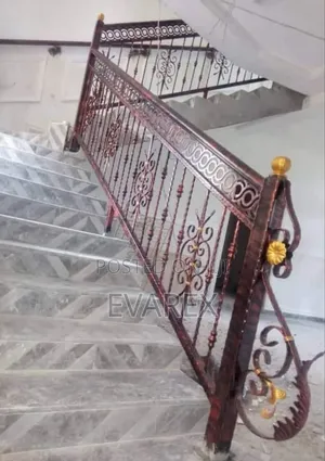 Luxury Handrails, Wrought Iron.