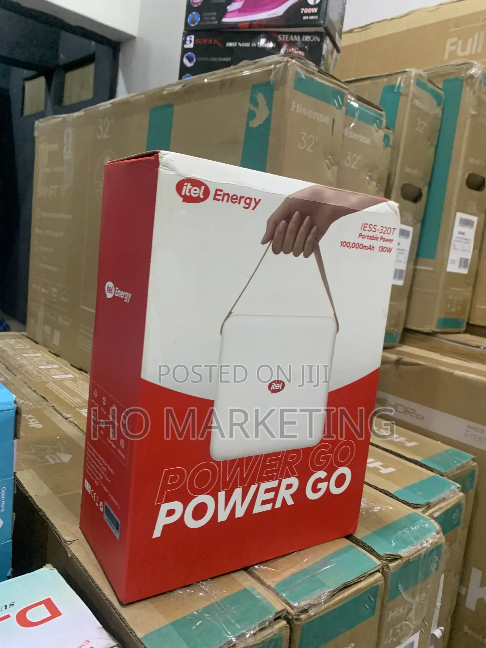 High-Performance Itel Power Go IESS-320T Storage Unit