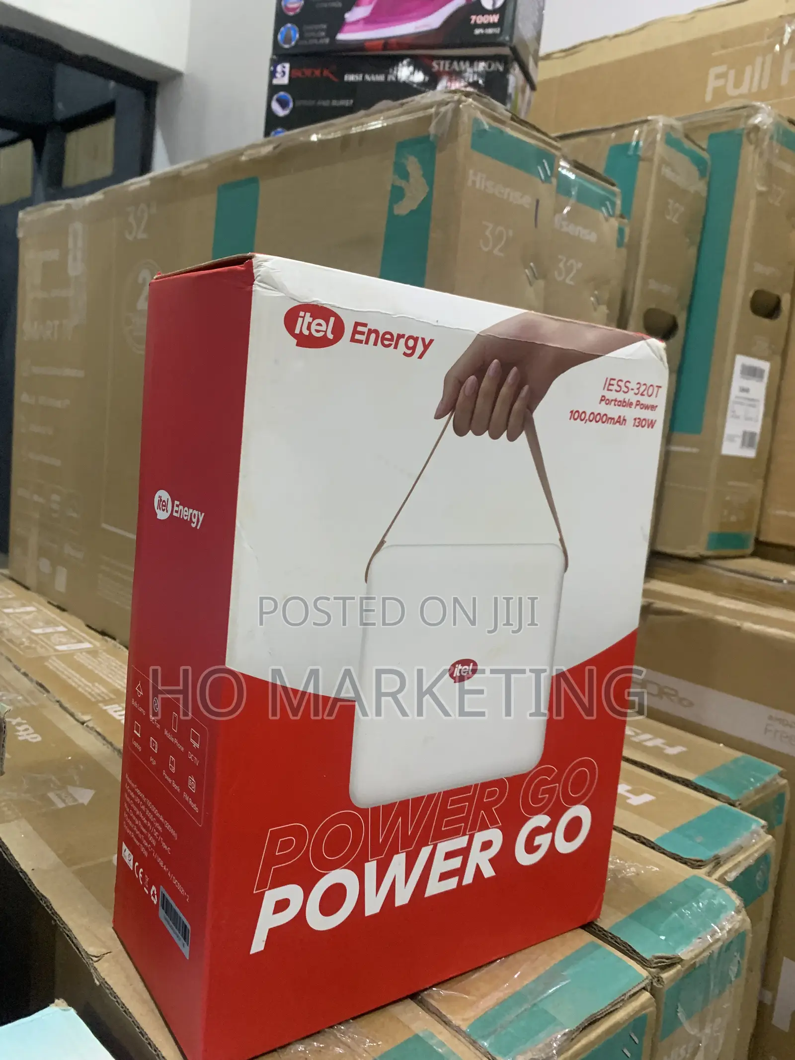 High-Performance Itel Power Go IESS-320T Storage Unit