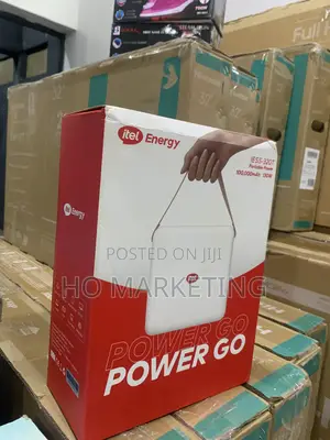 High-Performance Itel Power Go IESS-320T Storage Unit