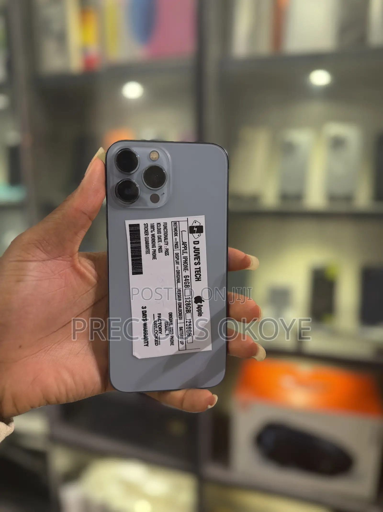 Apple iPhone 13 Pro Max 128 GB Blue