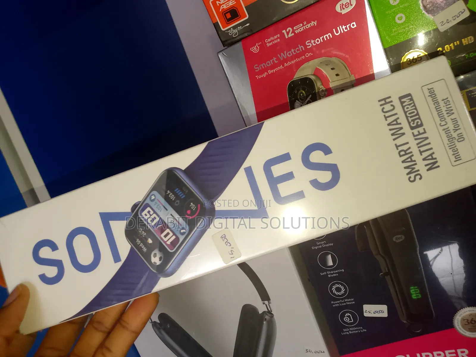 Sones Smart Watch