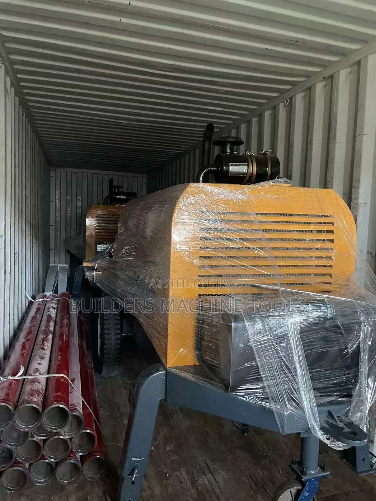 Concrete Pumping Machine 40 Cubic