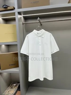 Luxury Prada Polo T-Shirt