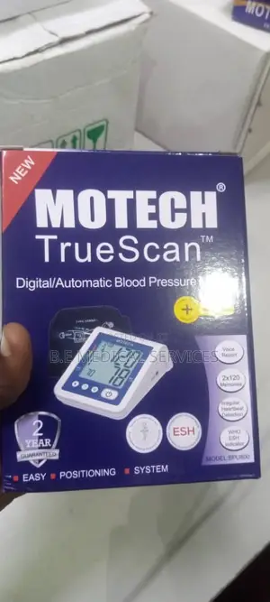 Blood Pressure Monitor