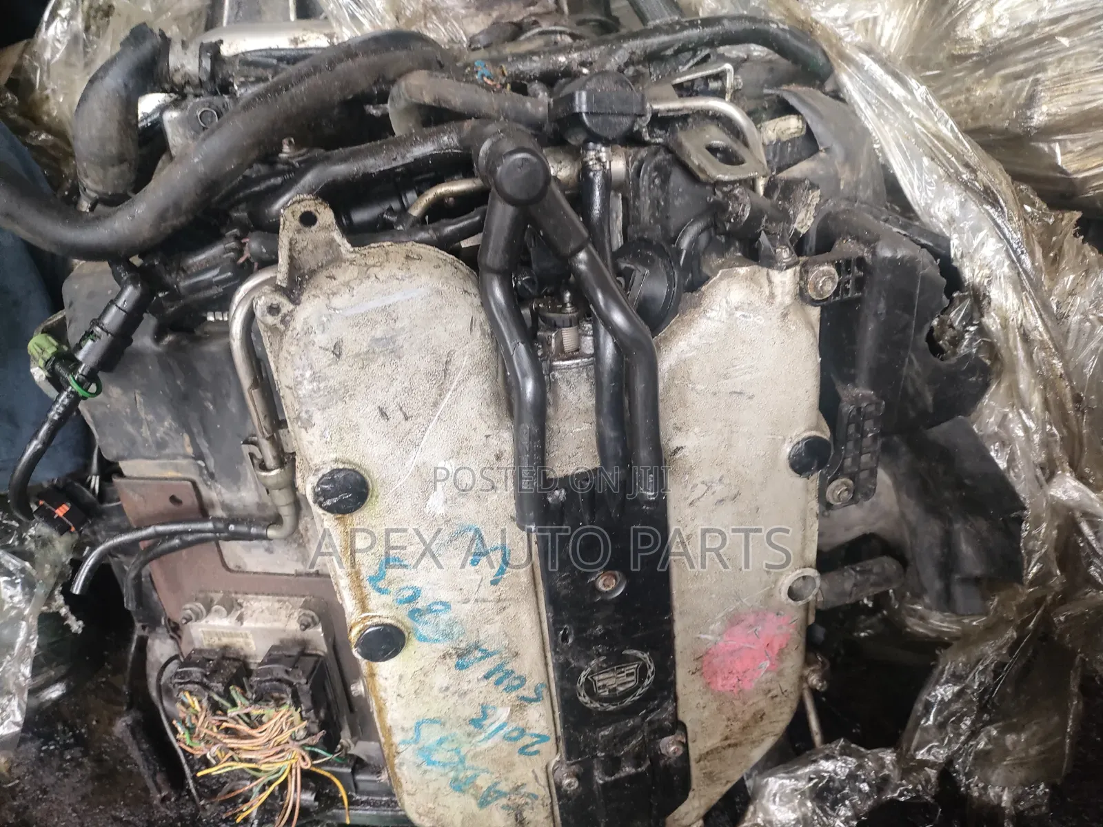 Clean Tokunbo Complete Engine for Cadillac DeVille