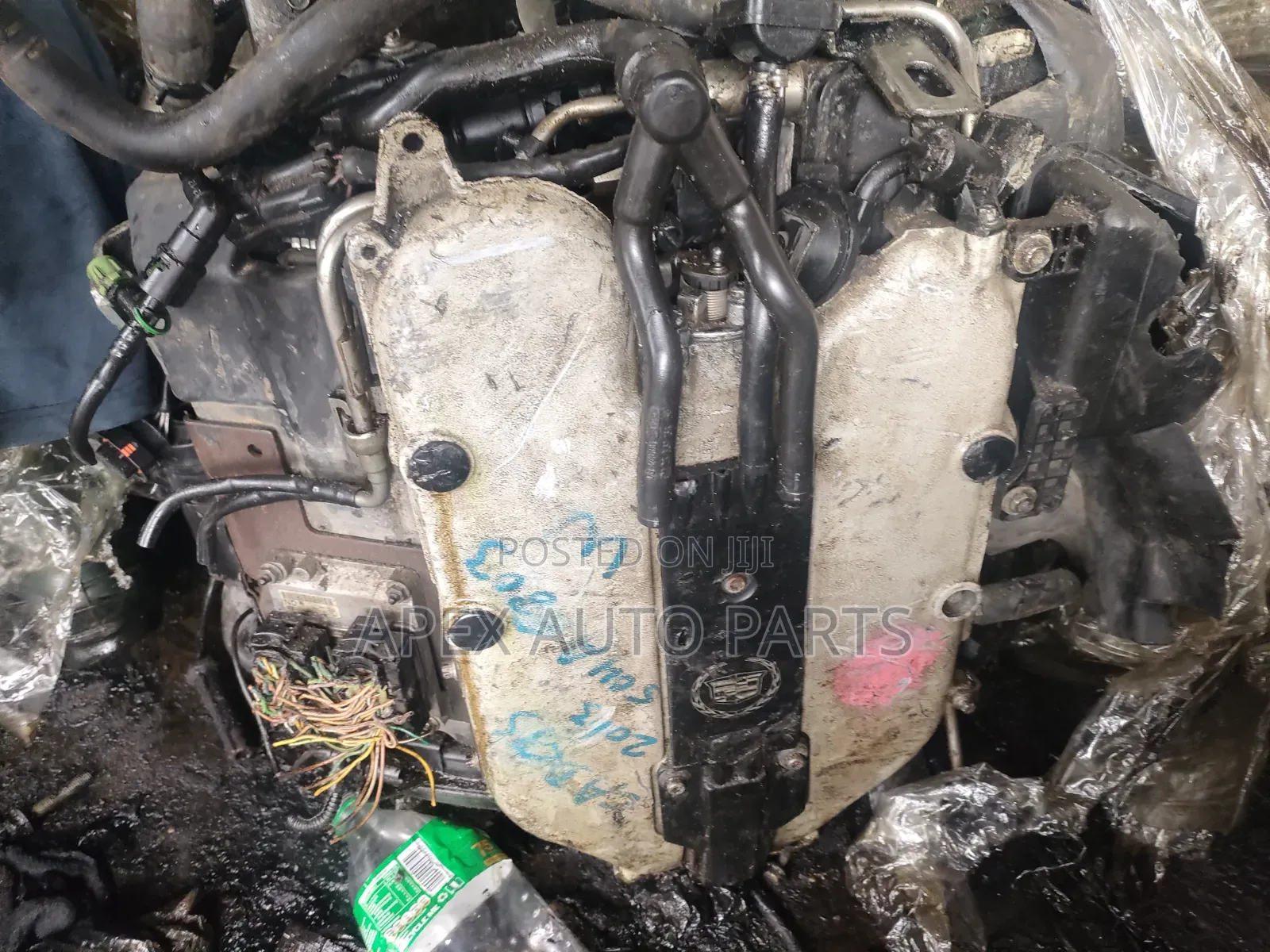Clean Tokunbo Complete Engine for Cadillac DeVille