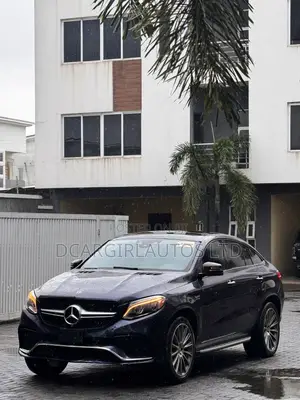 Mercedes-Benz GLE-Class AMG GLE 43 4MATIC 2019 Blue