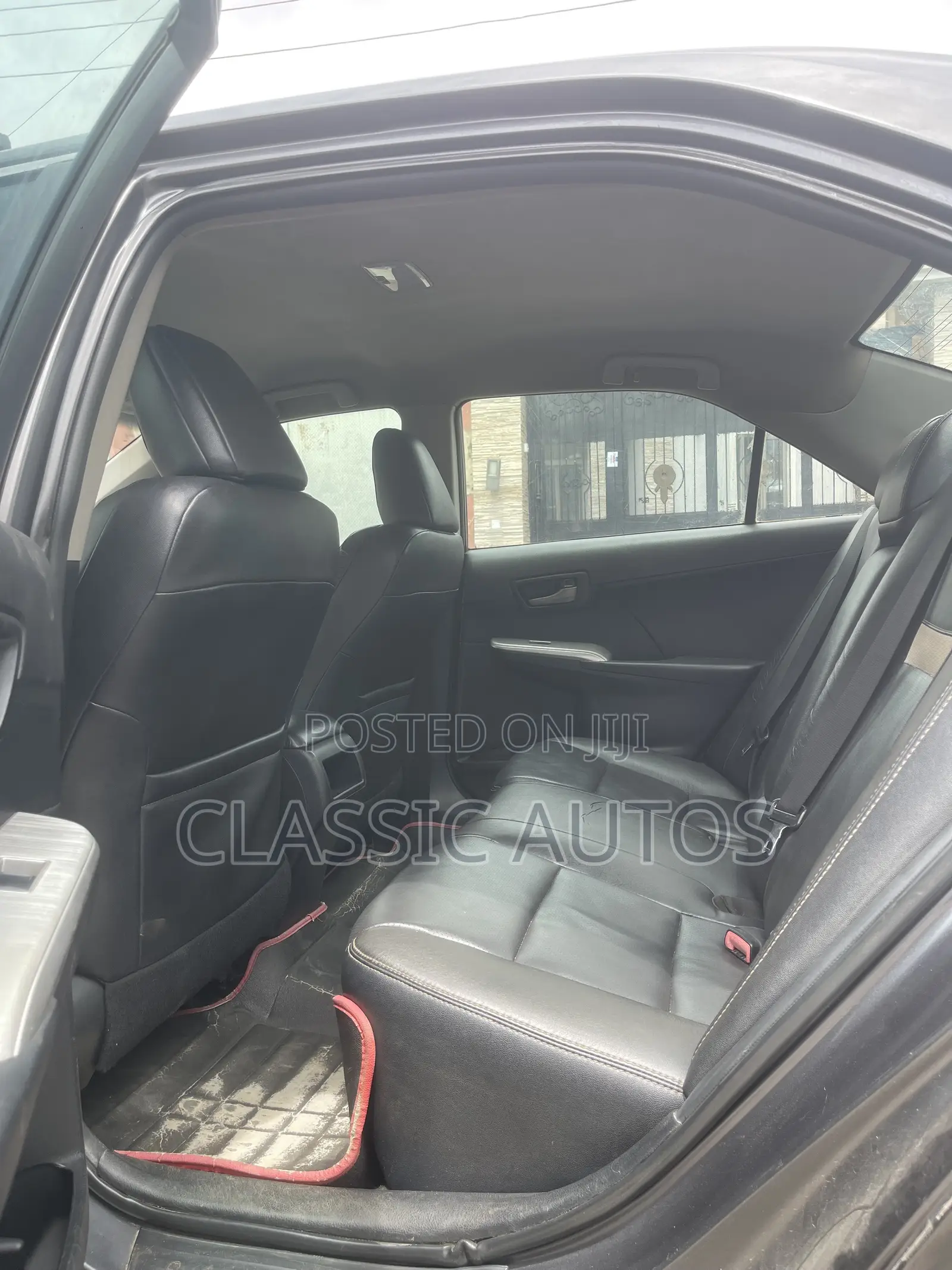 Toyota Camry 2013 Gray