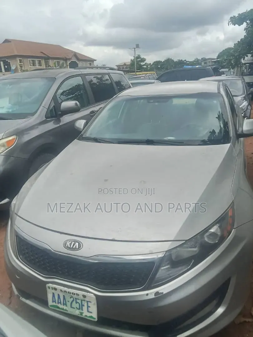 Kia Optima 2015 Silver