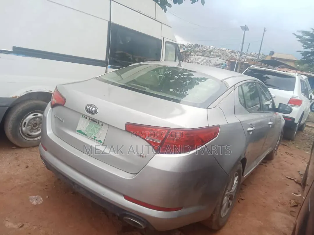 Kia Optima 2015 Silver