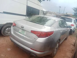 Kia Optima 2015 Silver