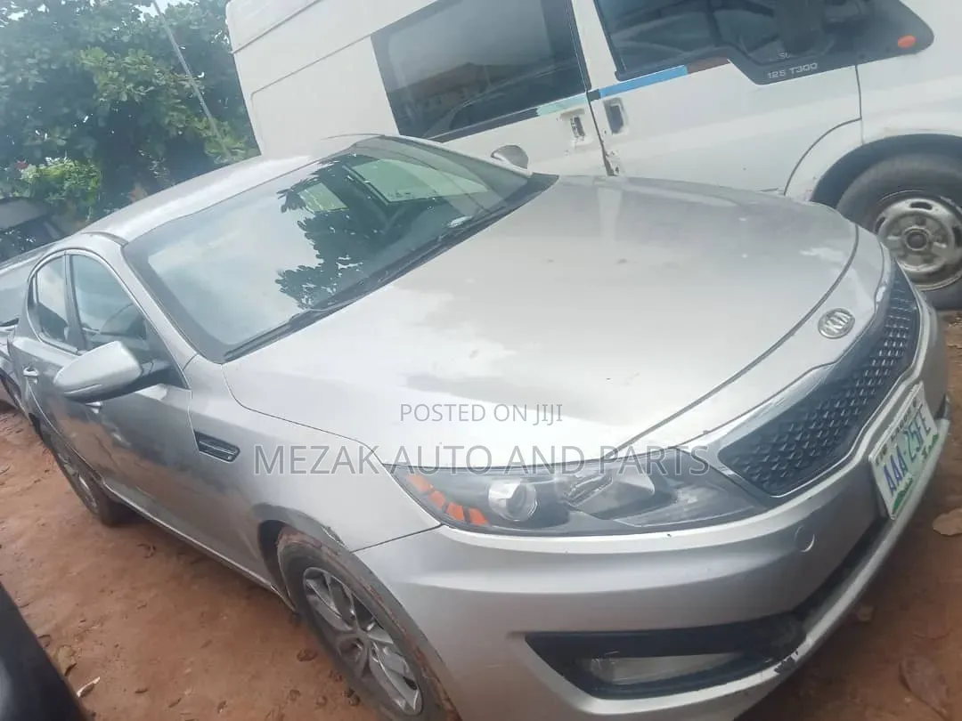 Kia Optima 2015 Silver